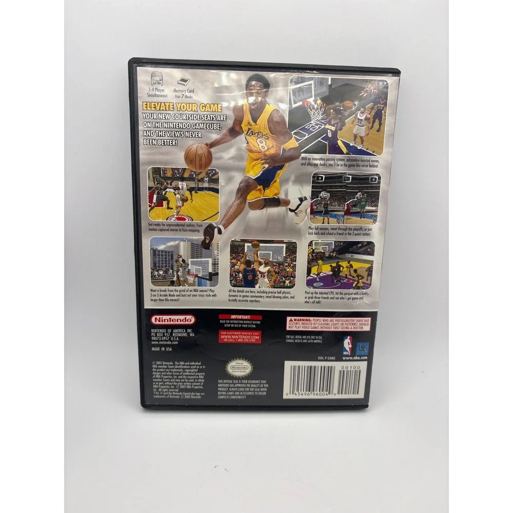 Nintendo nba courtside